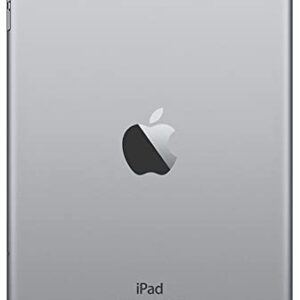 Apple iPad Mini 4, 128GB, Space Gray - WiFi + Cellular (Renewed)