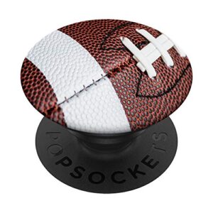 american football - high school college football popsockets popgrip: swappable grip for phones & tablets