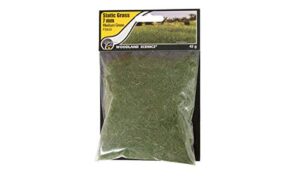 woodland scenic static grass 7mm-medium green -fs622