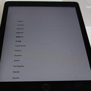 Apple Ipad Air 2 64GB Factory Unlocked (Space Gray, Wi-Fi + Cellular 4G) Newest Version (Renewed)