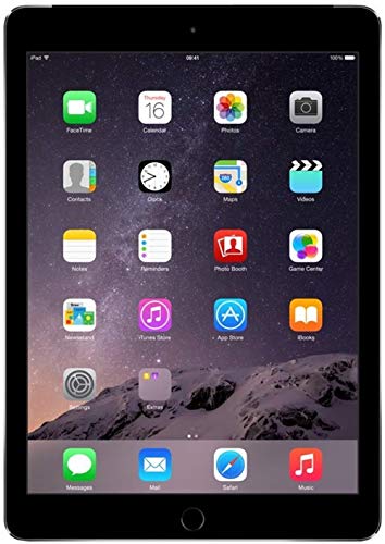 Apple Ipad Air 2 64GB Factory Unlocked (Space Gray, Wi-Fi + Cellular 4G) Newest Version (Renewed)