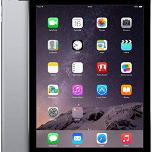 Apple Ipad Air 2 64GB Factory Unlocked (Space Gray, Wi-Fi + Cellular 4G) Newest Version (Renewed)