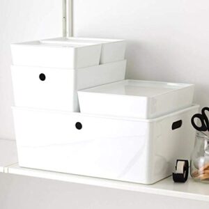 IKEA Kuggis Box with Lid White 202.802.07 Size 7x10 ¼x3 ¼