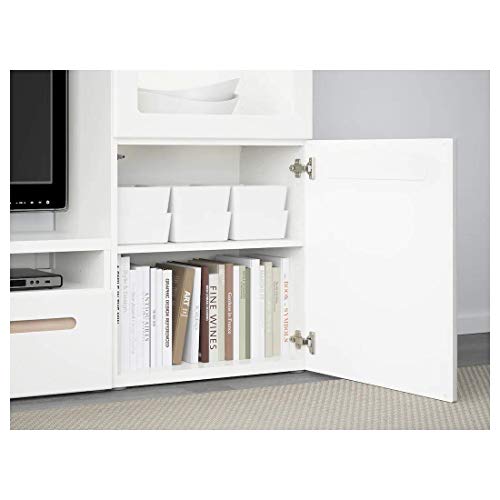 IKEA Kuggis Box with Lid White 202.802.07 Size 7x10 ¼x3 ¼