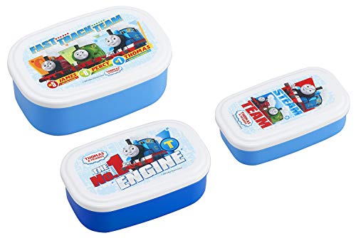 OSK - 3 Thomas the Tank Engine and Friends Lunch (Bento) Boxes with Different Designs