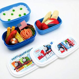 OSK - 3 Thomas the Tank Engine and Friends Lunch (Bento) Boxes with Different Designs