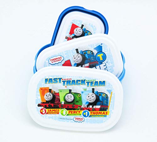 OSK - 3 Thomas the Tank Engine and Friends Lunch (Bento) Boxes with Different Designs