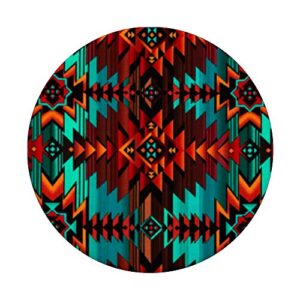 Super Cute Southwest Native American Girlie Design PopSockets Swappable PopGrip