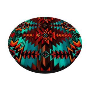 Super Cute Southwest Native American Girlie Design PopSockets Swappable PopGrip