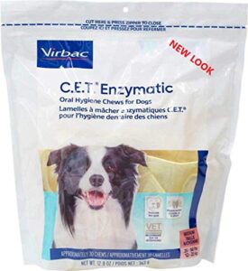 virbac animal health c.e.t. enzymatic chews for dogs