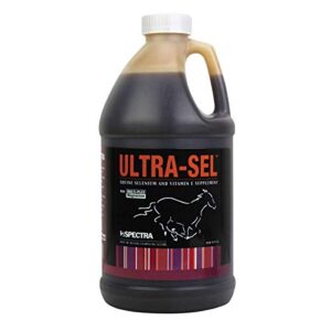 spectra animal health ultra sel equine gallon (128 ounces)