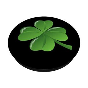 Lucky 4 Leaf Clover Pop Socket PopSockets PopGrip: Swappable Grip for Phones & Tablets