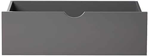 Donco Kids 505-DG Dual Under Bed Drawer, One Size, Dark Grey