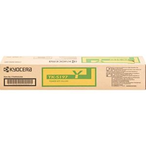 kyocera tk-5197y toner cartridge - yellow