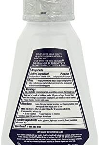 Crest Pro-Health Clinical Oral Rinse Deep Clean Mint - 16 oz, Pack of 3