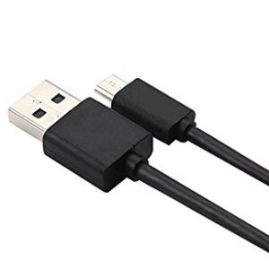 5ft. USB to Micro USB Cable for All Amazon Fire Stick, Fire TV Pendant, Kindle Fire, Kindle Fire HD, HDX, Paperwhite, Voyage