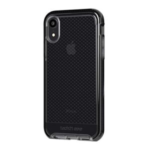 tech21 Evo Check Apple iPhone XR with 12 ft Drop Protection - Smokey/Black