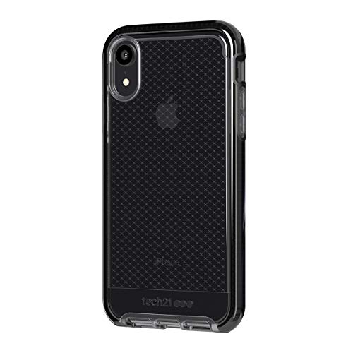 tech21 Evo Check Apple iPhone XR with 12 ft Drop Protection - Smokey/Black