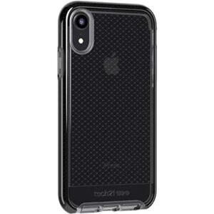 tech21 Evo Check Apple iPhone XR with 12 ft Drop Protection - Smokey/Black