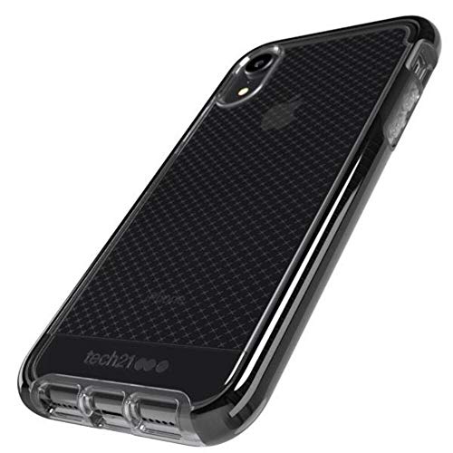 tech21 Evo Check Apple iPhone XR with 12 ft Drop Protection - Smokey/Black