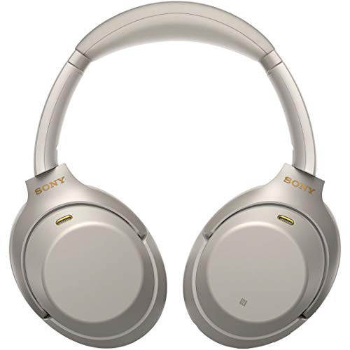 Sony Bluetooth Headphones WH-1000XM3SM Platinum Silver [High Resolution/Microphone/Bluetooth/Noise Cancellation] (Japan Import)