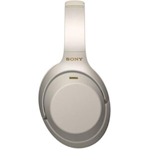 Sony Bluetooth Headphones WH-1000XM3SM Platinum Silver [High Resolution/Microphone/Bluetooth/Noise Cancellation] (Japan Import)