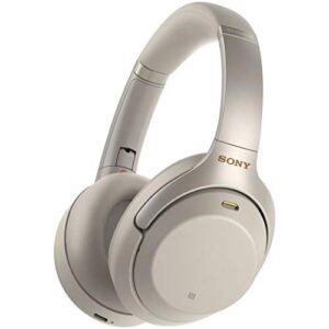 Sony Bluetooth Headphones WH-1000XM3SM Platinum Silver [High Resolution/Microphone/Bluetooth/Noise Cancellation] (Japan Import)