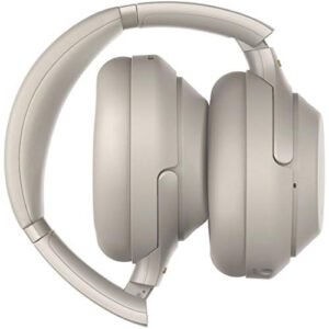 Sony Bluetooth Headphones WH-1000XM3SM Platinum Silver [High Resolution/Microphone/Bluetooth/Noise Cancellation] (Japan Import)