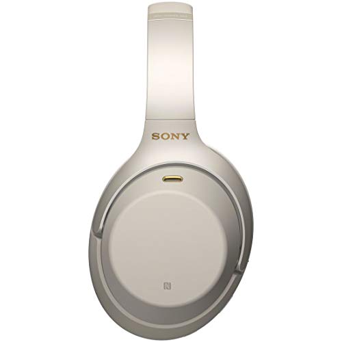 Sony Bluetooth Headphones WH-1000XM3SM Platinum Silver [High Resolution/Microphone/Bluetooth/Noise Cancellation] (Japan Import)