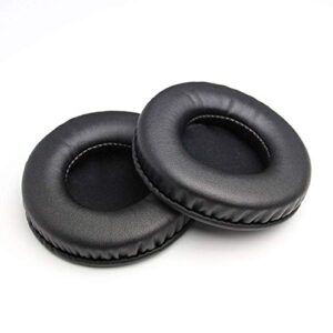 learsoon replacement earpads ear pad cushion cover compatible for beyerdynamic dt440 dt660 dt770 dt860 dt880 dt990 headphones (black)