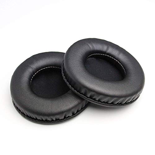 Learsoon Replacement Earpads Ear Pad Cushion Cover Compatible for Beyerdynamic DT440 DT660 DT770 DT860 DT880 DT990 Headphones (Black)