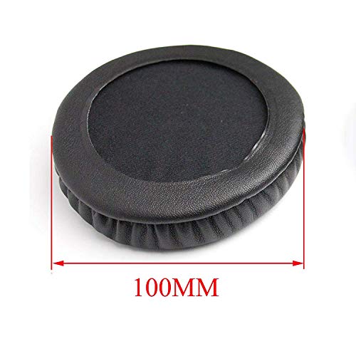 Learsoon Replacement Earpads Ear Pad Cushion Cover Compatible for Beyerdynamic DT440 DT660 DT770 DT860 DT880 DT990 Headphones (Black)