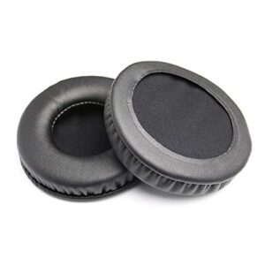 Learsoon Replacement Earpads Ear Pad Cushion Cover Compatible for Beyerdynamic DT440 DT660 DT770 DT860 DT880 DT990 Headphones (Black)