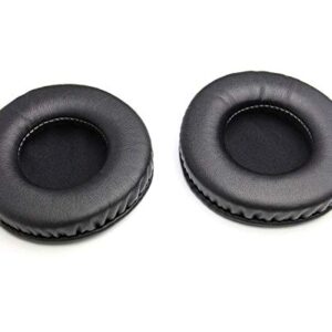 Learsoon Replacement Earpads Ear Pad Cushion Cover Compatible for Beyerdynamic DT440 DT660 DT770 DT860 DT880 DT990 Headphones (Black)