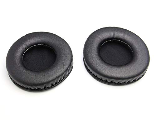 Learsoon Replacement Earpads Ear Pad Cushion Cover Compatible for Beyerdynamic DT440 DT660 DT770 DT860 DT880 DT990 Headphones (Black)