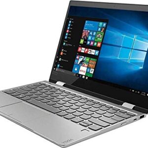 Lenovo Yoga 720 12.5" Full HD Touch-Screen Premium Laptop, Intel Core i3-7100u, 4GB DDR4, 128GB SSD, 802.11ac, Bluetooth, Win 10 – Platinum Silver