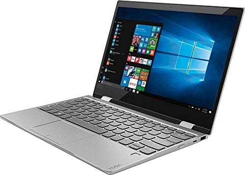 Lenovo Yoga 720 12.5" Full HD Touch-Screen Premium Laptop, Intel Core i3-7100u, 4GB DDR4, 128GB SSD, 802.11ac, Bluetooth, Win 10 – Platinum Silver