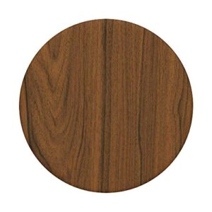 Walnut Hardwood Print PopSockets PopGrip: Swappable Grip for Phones & Tablets