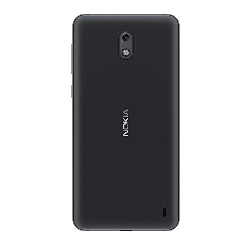 Nokia 2 - Android - 8GB - Single SIM Unlocked Smartphone (AT&T/T-Mobile/MetroPCS/Cricket/H2O) - 5" Screen - Black - U.S. Warranty