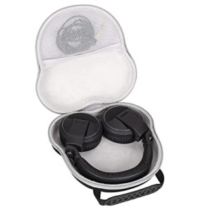 aproca hard protective travel storage case, for pioneer dj hdj-x5 professional dj headphones