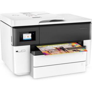 HP OfficeJet Pro 7740 Wide Format All-in-One Printer with Wireless & Mobile Printing (G5J38A) (Renewed)