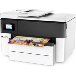 HP OfficeJet Pro 7740 Wide Format All-in-One Printer with Wireless & Mobile Printing (G5J38A) (Renewed)