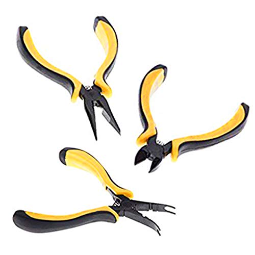 ShareGoo 10 in 1 RC Screwdrivers Pliers kit Hex Hexangular Repair Tool Set for RC Helicopter Quadcopter Airplane Car