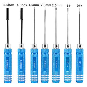 ShareGoo 10 in 1 RC Screwdrivers Pliers kit Hex Hexangular Repair Tool Set for RC Helicopter Quadcopter Airplane Car