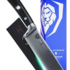 Dalstrong Gladiator Elite Series Forged High Carbon German Steel Produce Kitchen Knife, 6 Inches, Sheath Included