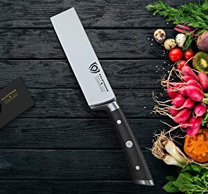 Dalstrong Gladiator Elite Series Forged High Carbon German Steel Produce Kitchen Knife, 6 Inches, Sheath Included