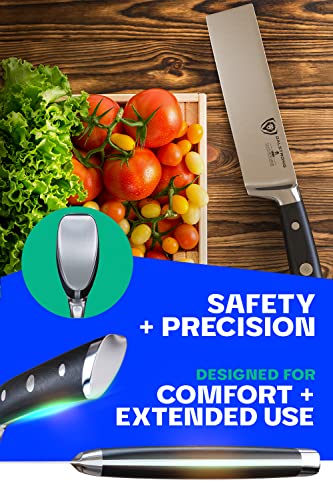 Dalstrong Gladiator Elite Series Forged High Carbon German Steel Produce Kitchen Knife, 6 Inches, Sheath Included