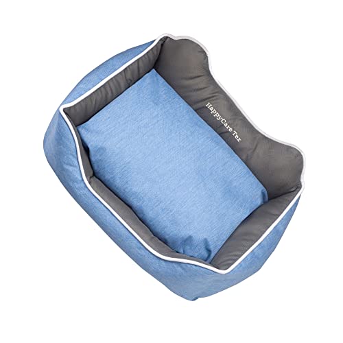 long rich Rectangle high back Pet Bed, By Happycare textiles