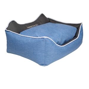 long rich Rectangle high back Pet Bed, By Happycare textiles