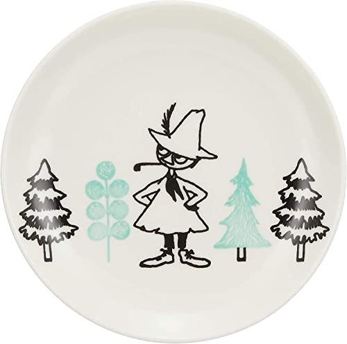 山加商店 Yamaka Shoten Moomin MM1400-52 Moomin Valley Plate, 6-Piece Set, Microwave, Dishwasher Safe, Moomin Goods, Scandinavian, Mother's Day, Gift, Tableware, Gift, Wedding Gift, Made in Japan